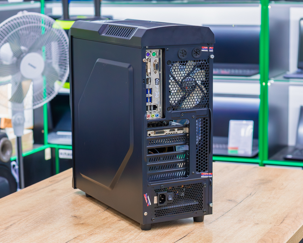 Игровой компьютер (системный блок) (Ryzen 3 3200G, GTX 1660 6GB, ОЗУ 16GB, SSD 500GB)