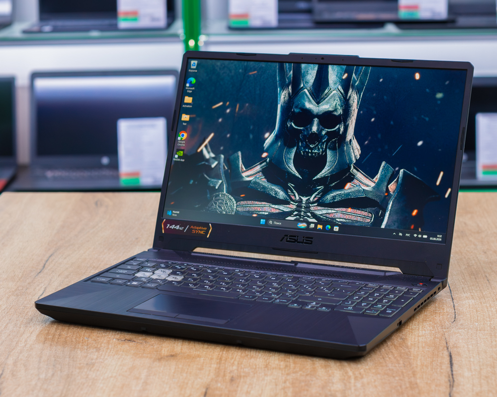 Игровой ноутбук Asus TUF Gaming FA506NCR (144Hz/Ryzen 7 7435HS/RTX 3050 4GB/16GB/SSD 512)