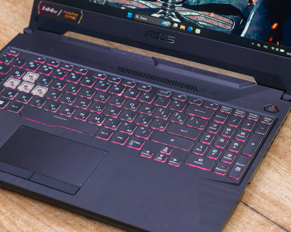 Игровой ноутбук Asus TUF Gaming FA506NCR (144Hz/Ryzen 7 7435HS/RTX 3050 4GB/16GB/SSD 512)