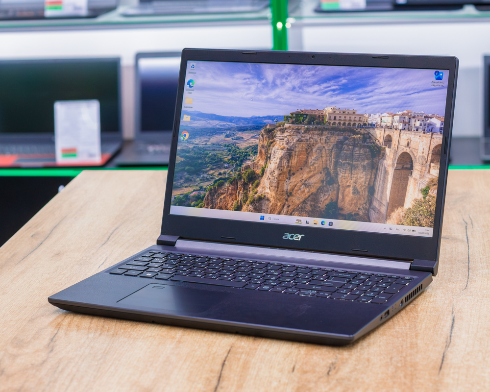 Ноутбук Acer Aspire 7 A715-75G-52C8 (FHD IPS/i5-10gen/12GB/SSD 512GB)
