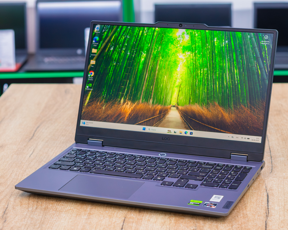 Игровой ноутбук Lenovo LOQ 15ARP9 83JC005ERK (144Hz/Ryzen 7 7435HS/RTX 4050 6GB/24GB/SSD 512GB)