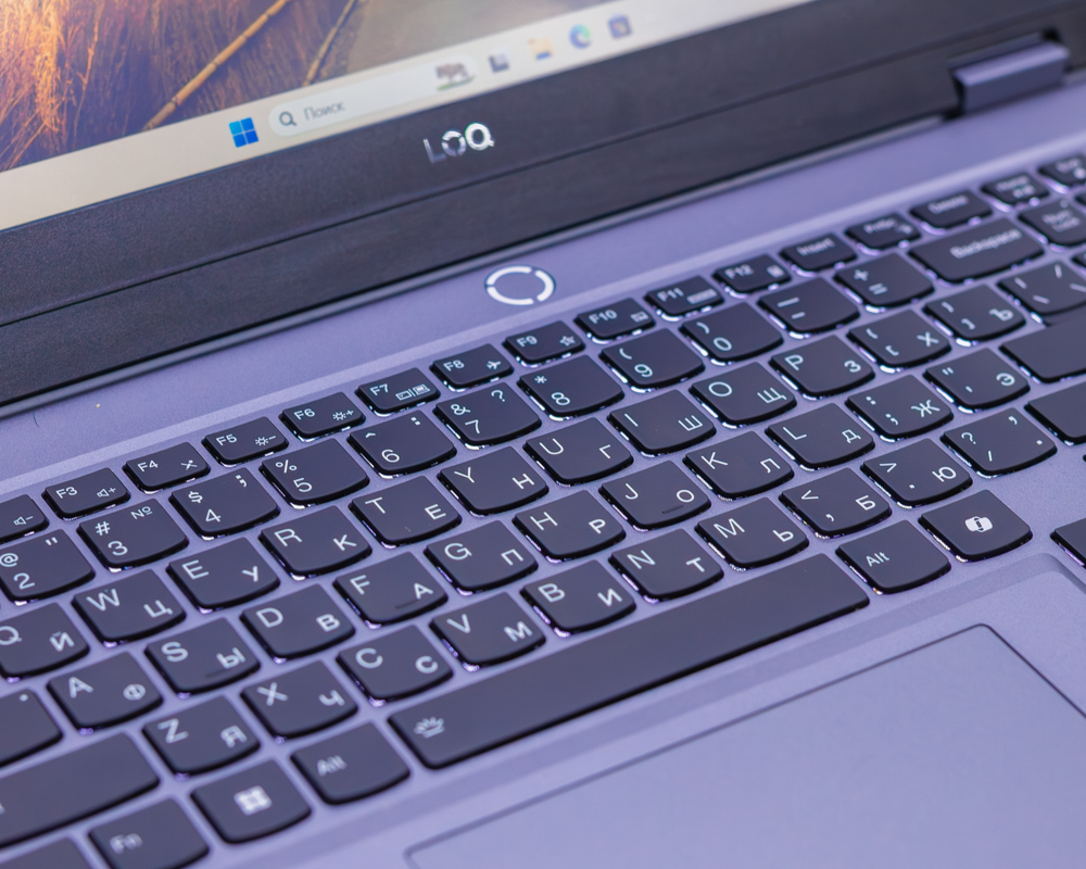 Игровой ноутбук Lenovo LOQ 15ARP9 83JC005ERK (144Hz/Ryzen 7 7435HS/RTX 4050 6GB/24GB/SSD 512GB)