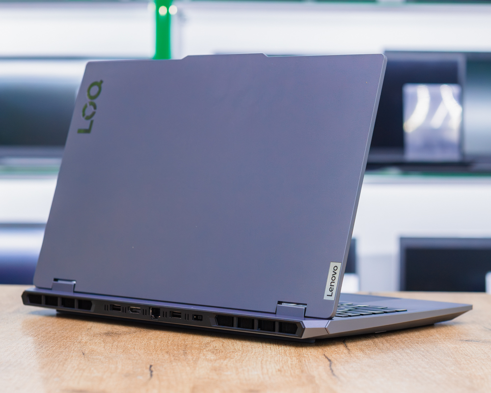 Игровой ноутбук Lenovo LOQ 15ARP9 83JC005ERK (144Hz/Ryzen 7 7435HS/RTX 4050 6GB/24GB/SSD 512GB)