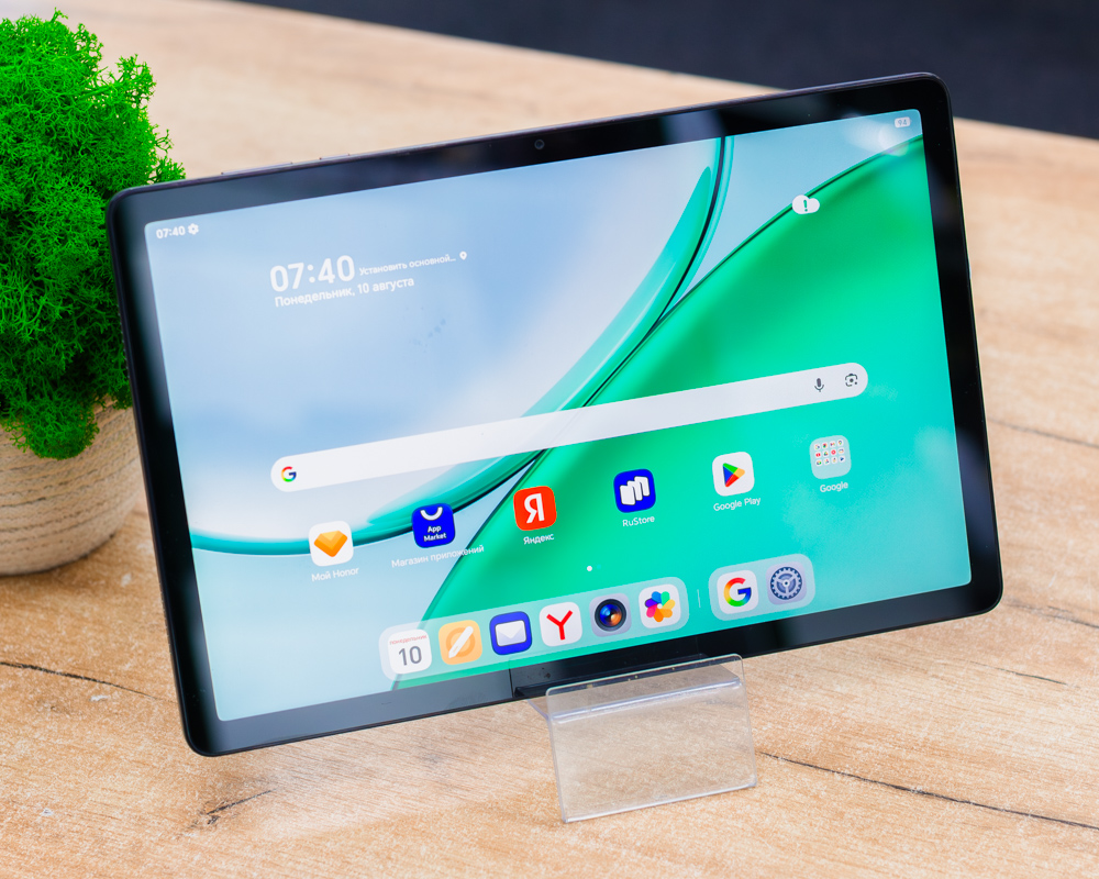 Планшет HONOR Pad X8b Wi-Fi 4GB/128GB международная версия (серый)
