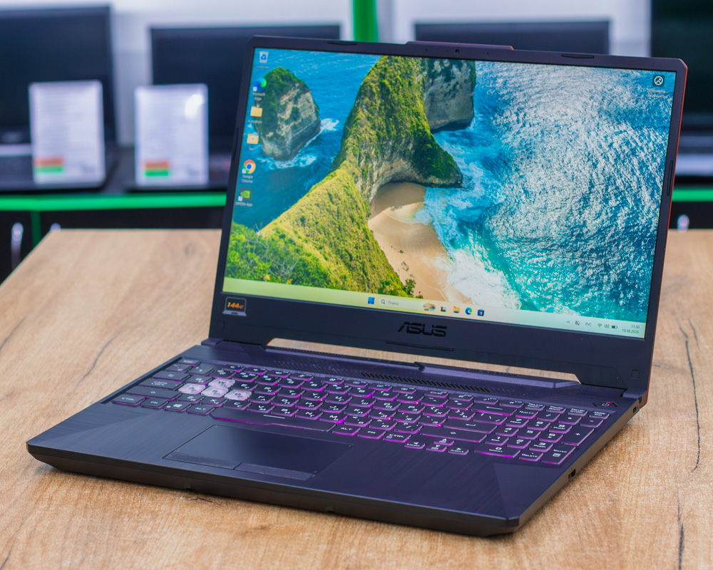Игровой ноутбук ASUS TUF Gaming F15 FX506LHB (144Hz/i5-10gen/GTX 1650 4GB/16GB/SSD 512GB)