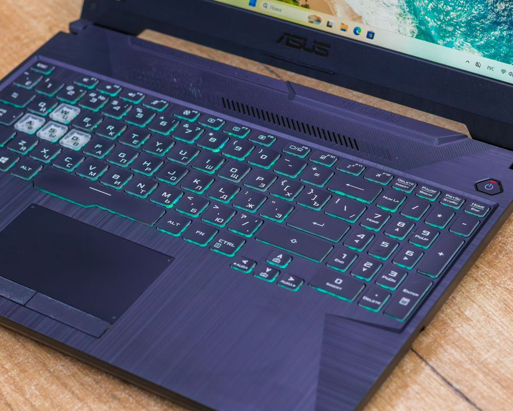 Игровой ноутбук ASUS TUF Gaming F15 FX506LHB (144Hz/i5-10gen/GTX 1650 4GB/16GB/SSD 512GB)