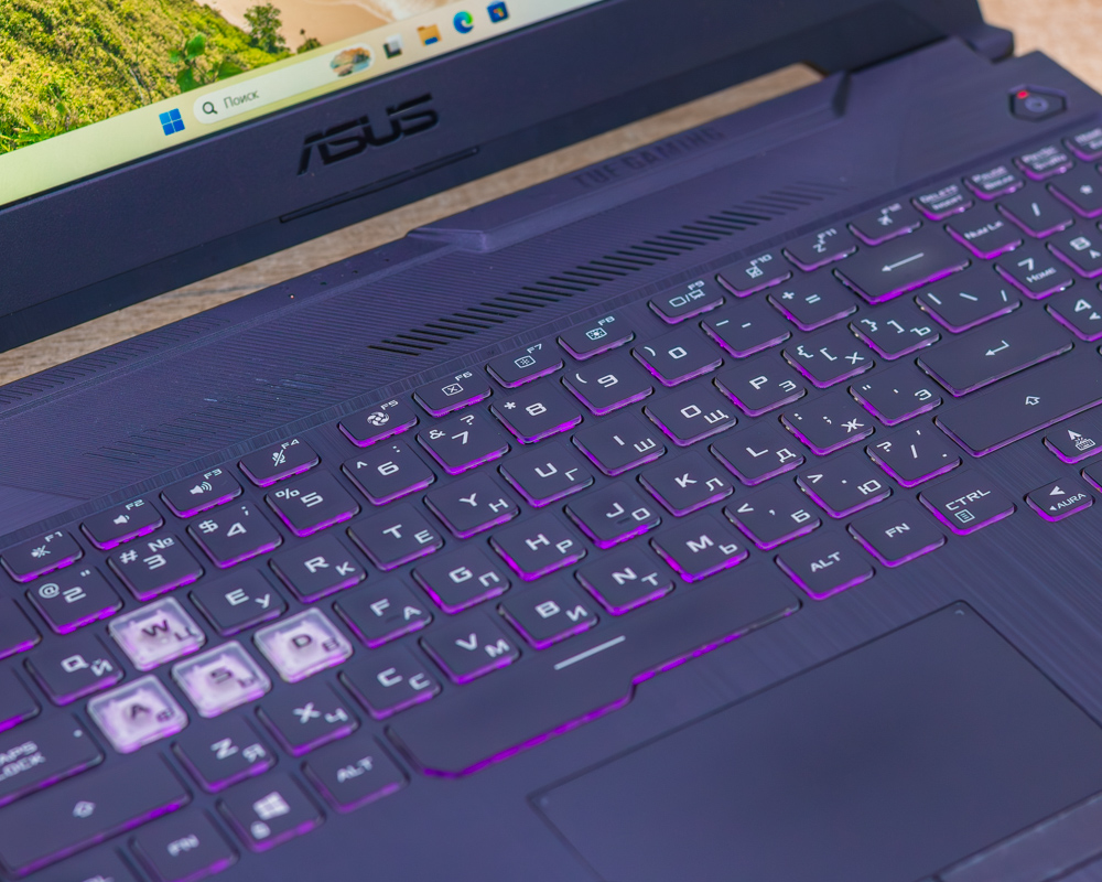 Игровой ноутбук ASUS TUF Gaming F15 FX506LHB (144Hz/i5-10gen/GTX 1650 4GB/16GB/SSD 512GB)