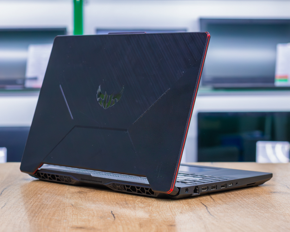 Игровой ноутбук ASUS TUF Gaming F15 FX506LHB (144Hz/i5-10gen/GTX 1650 4GB/16GB/SSD 512GB)
