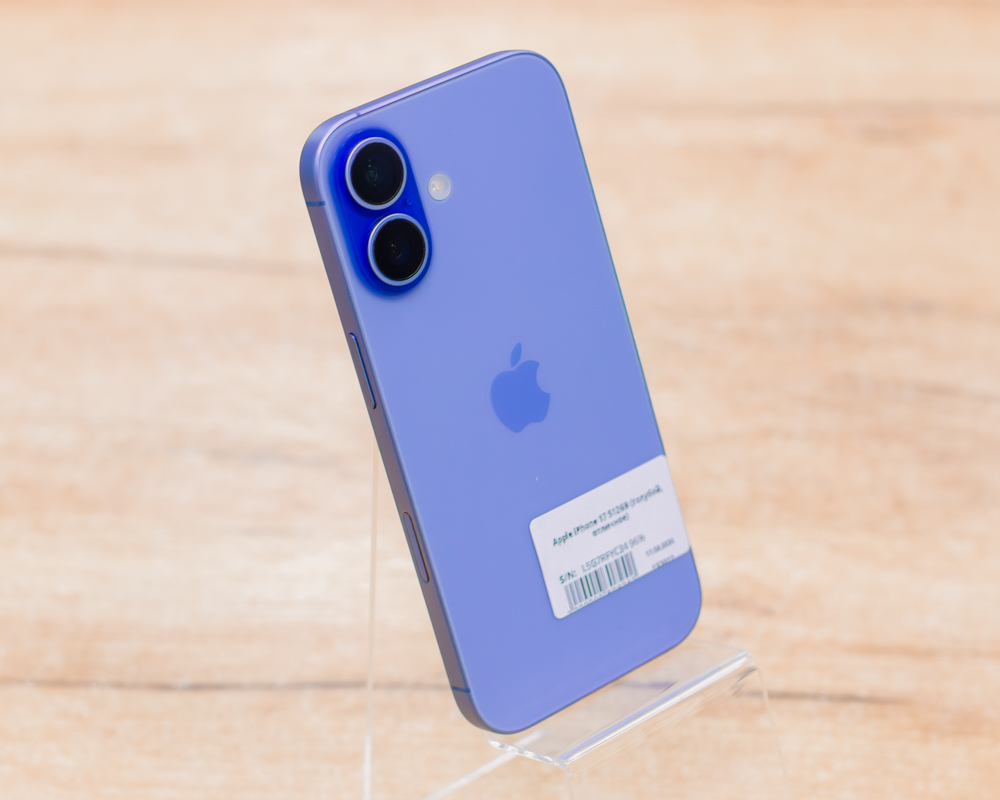 Apple iPhone 17 512GB eSim (голубой, отличное)