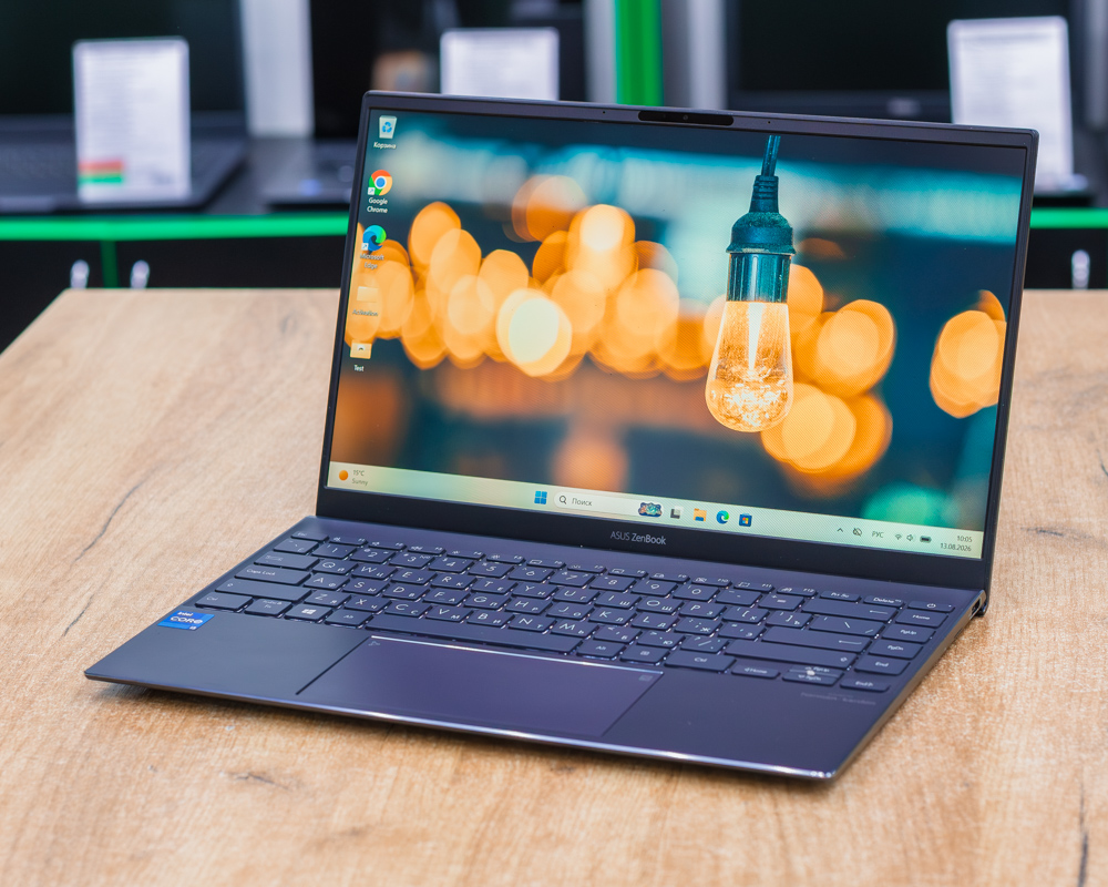 Ноутбук ASUS ZenBook 14 UX425EA-BM296 (FHD IPS/i3-11gen/8GB/SSD 256GB)