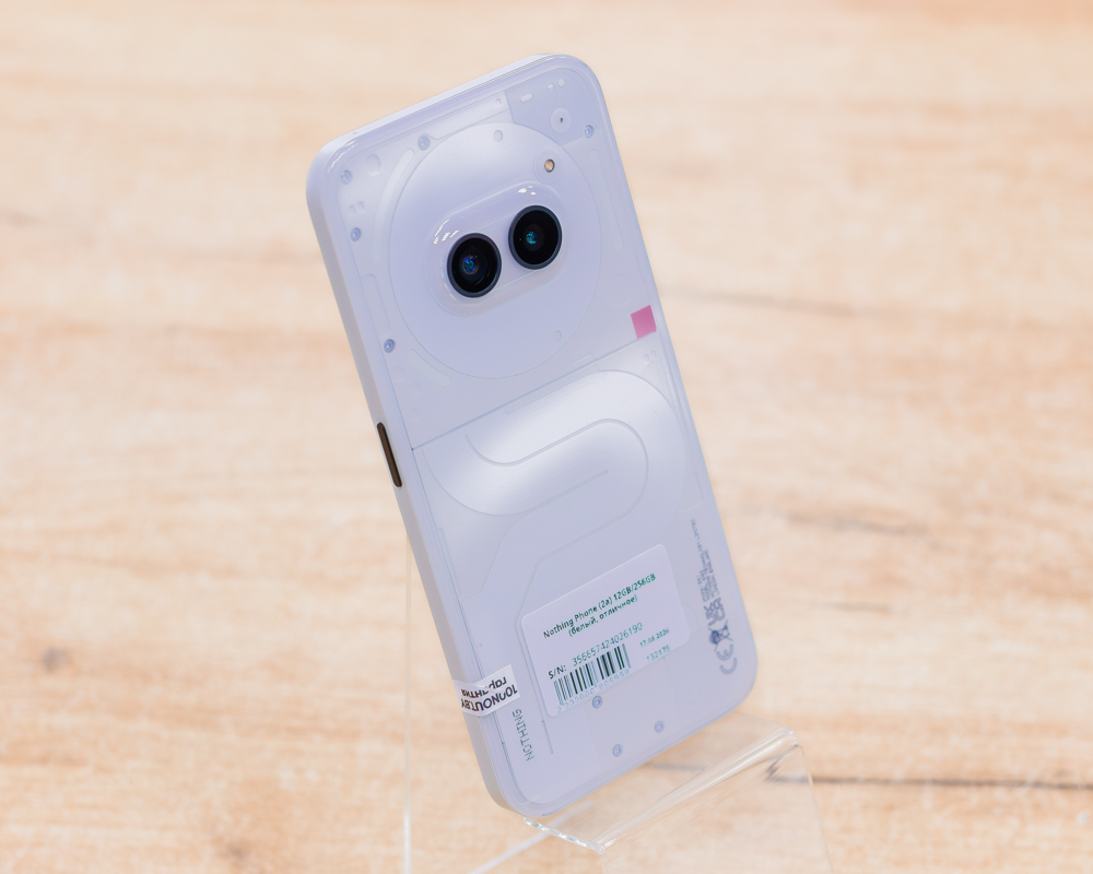 Nothing Phone (2a) 12GB/256GB (белый, отличное)