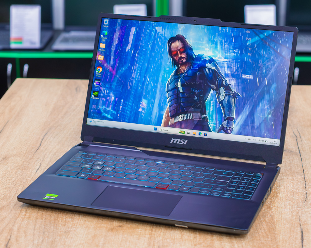 Игровой ноутбук MSI Cyborg 15 A12VF (144Hz/i7-12gen/RTX 4060 8GB/16GB/SSD 512GB)