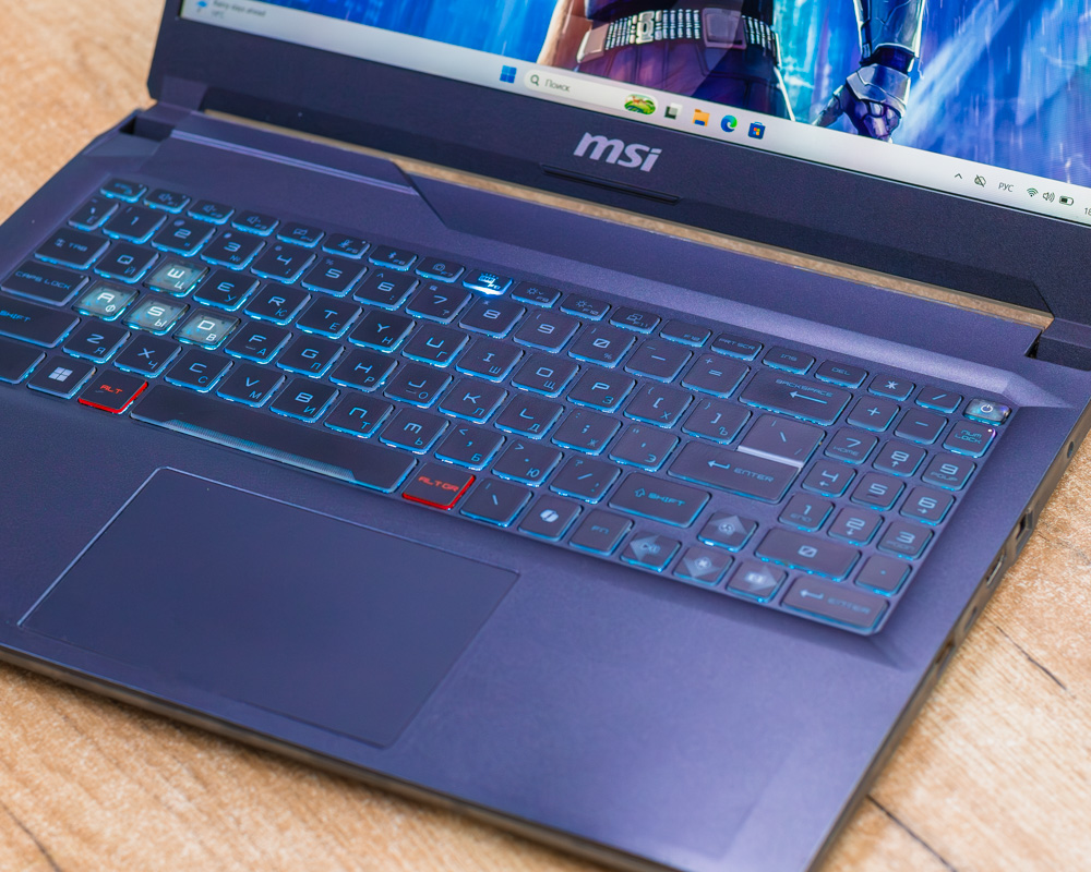 Игровой ноутбук MSI Cyborg 15 A12VF (144Hz/i7-12gen/RTX 4060 8GB/16GB/SSD 512GB)