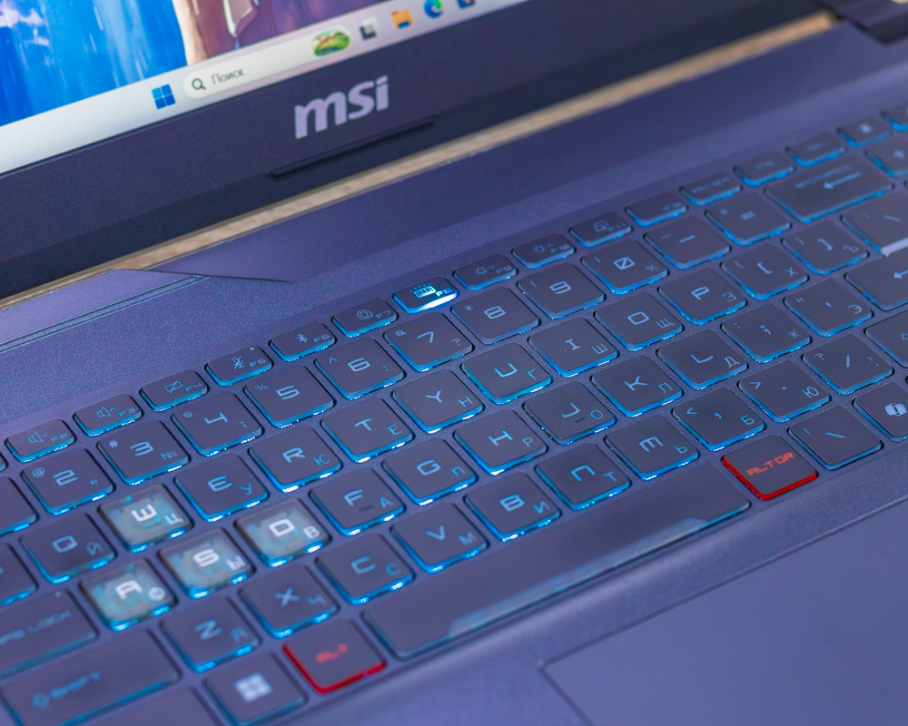 Игровой ноутбук MSI Cyborg 15 A12VF (144Hz/i7-12gen/RTX 4060 8GB/16GB/SSD 512GB)