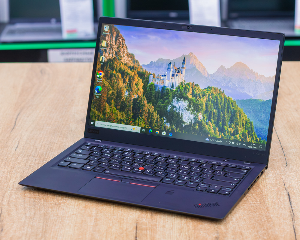 Ноутбук Lenovo ThinkPad X1 Carbon 6 Gen (FHD IPS/i7-8gen/16GB/SSD 512GB)