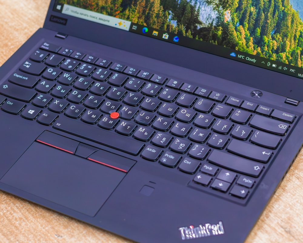Ноутбук Lenovo ThinkPad X1 Carbon 6 Gen (FHD IPS/i7-8gen/16GB/SSD 512GB)