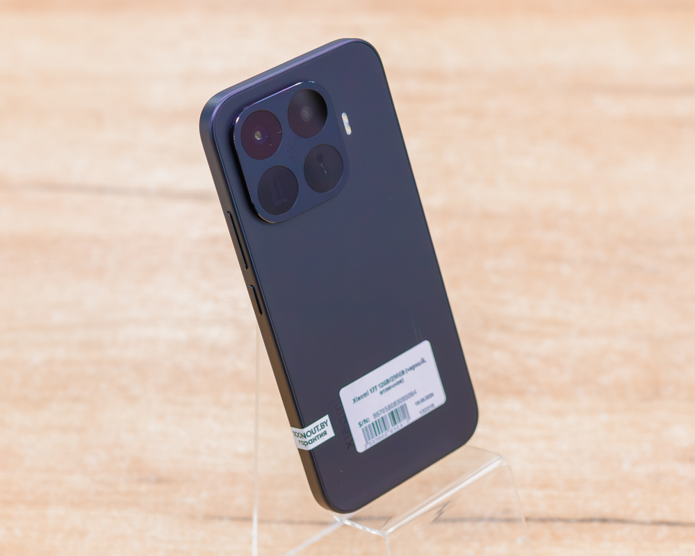 Xiaomi 17T 12GB/256GB (черный, отличное)