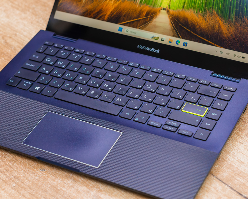Ноутбук 2-в-1 ASUS VivoBook Flip 14 TM420UA (FHD IPS/Ryzen 5 5500U/8GB/SSD 512GB)