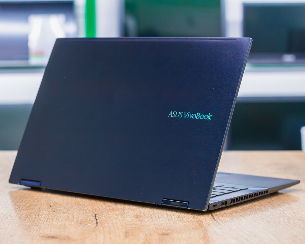 Ноутбук 2-в-1 ASUS VivoBook Flip 14 TM420UA (FHD IPS/Ryzen 5 5500U/8GB/SSD 512GB)