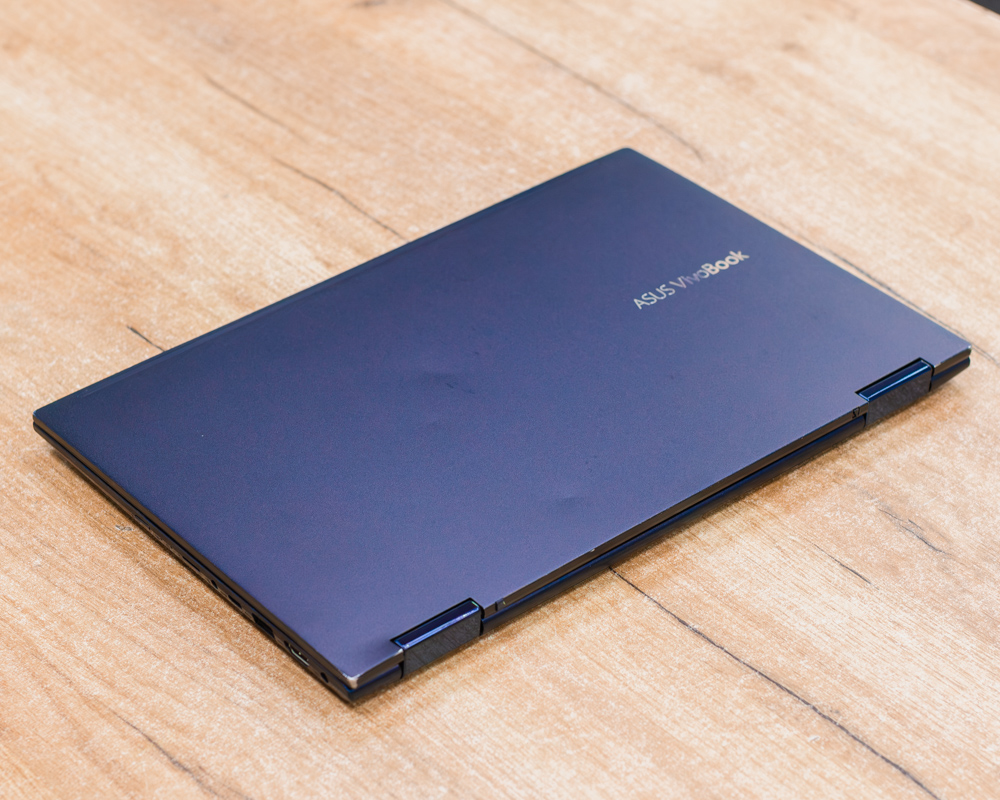 Ноутбук 2-в-1 ASUS VivoBook Flip 14 TM420UA (FHD IPS/Ryzen 5 5500U/8GB/SSD 512GB)