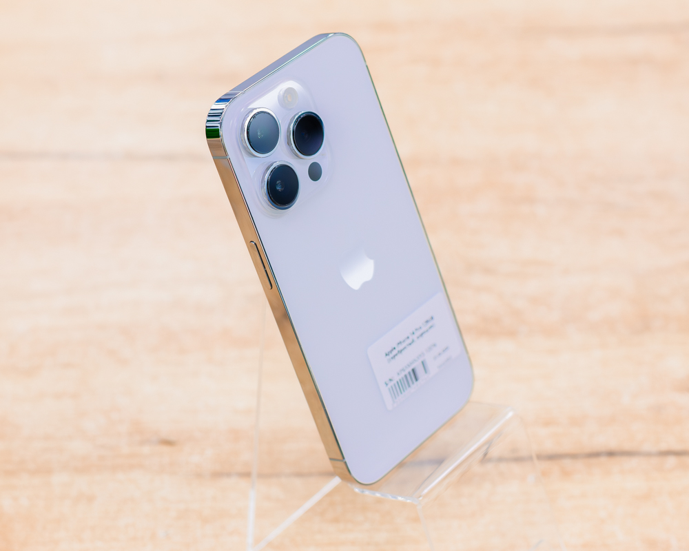 Apple iPhone 14 Pro 128GB (серебристый, хорошее)