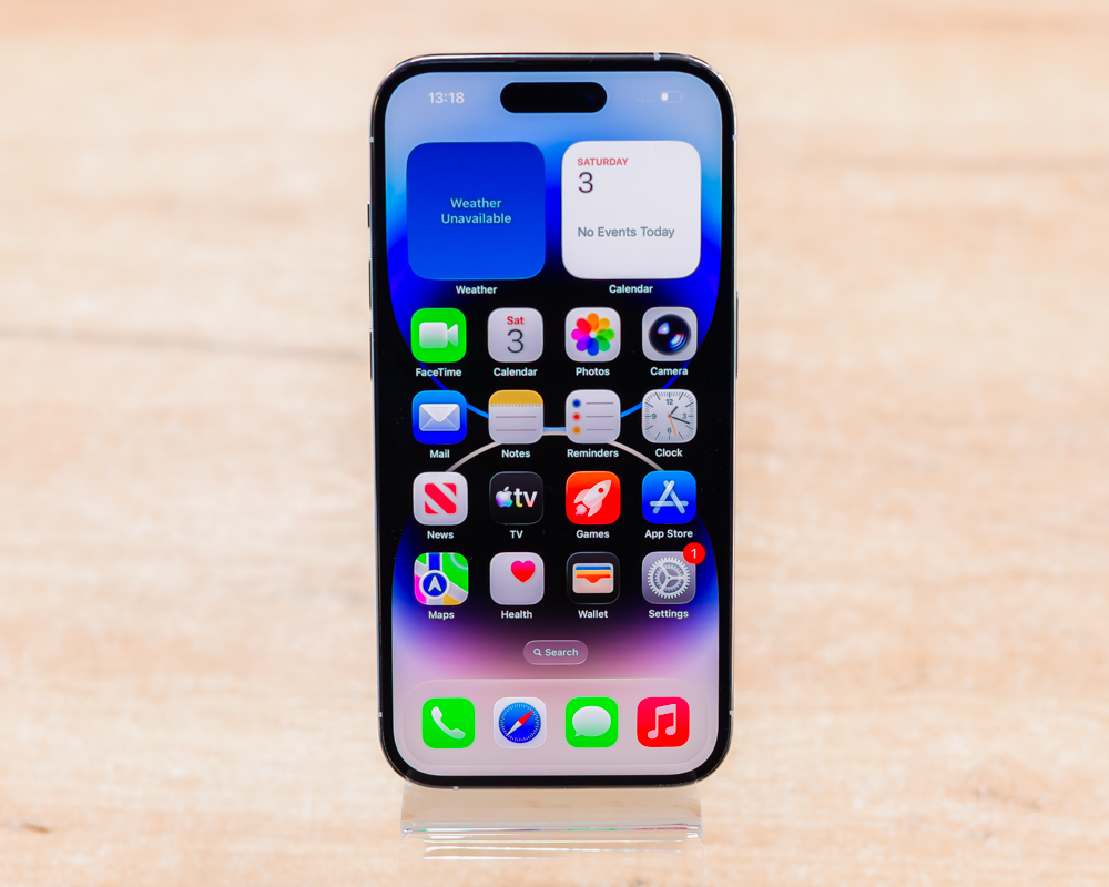 Apple iPhone 14 Pro 128GB (серебристый, хорошее)