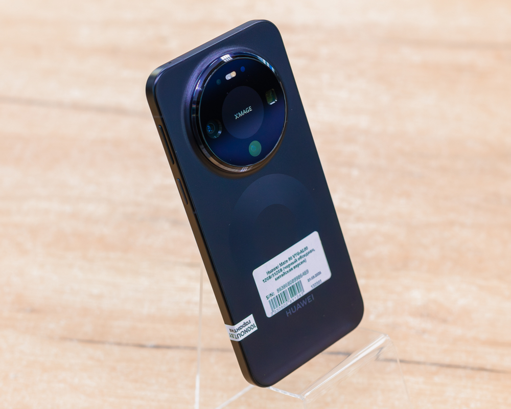 Huawei Mate 80 VYG-AL00 12GB/512GB (черный обсидиан, китайская версия)