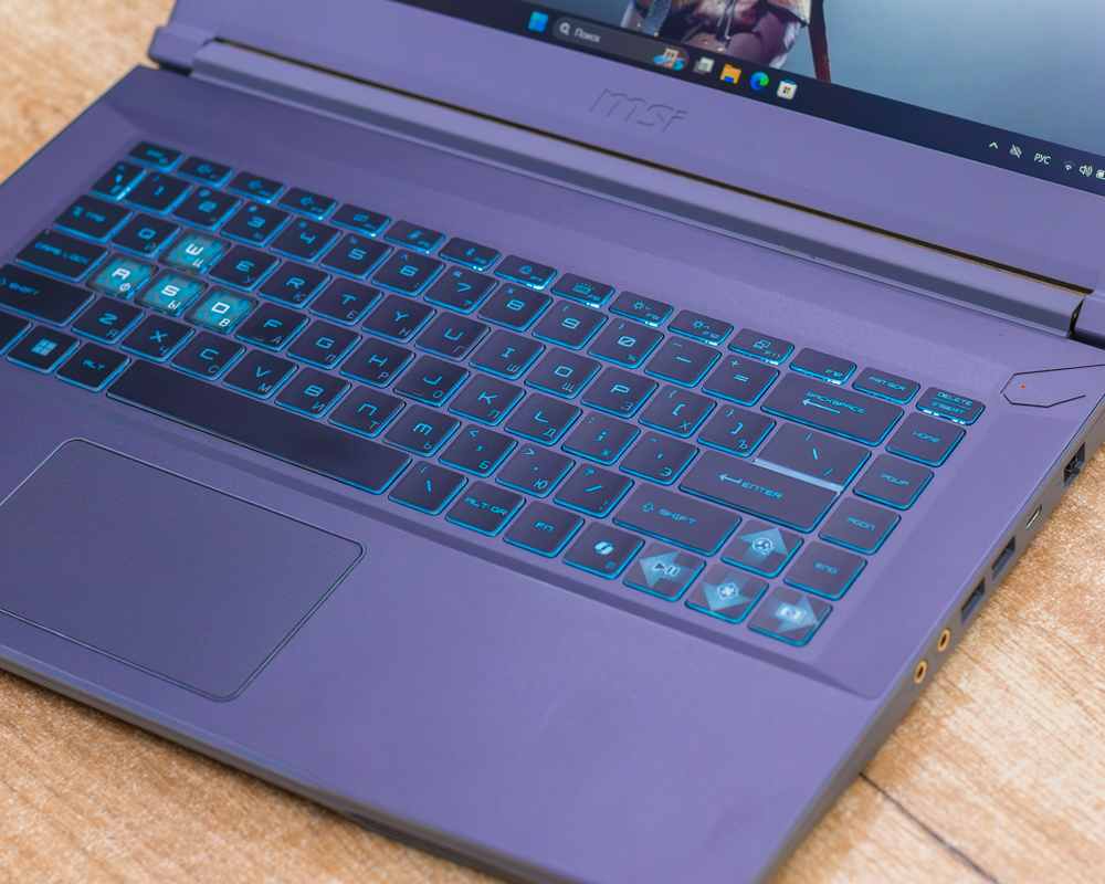 Игровой ноутбук MSI Thin 15 B13VE (144Hz/i7-13gen/RTX 4050 6GB/16GB/SSD 512GB)