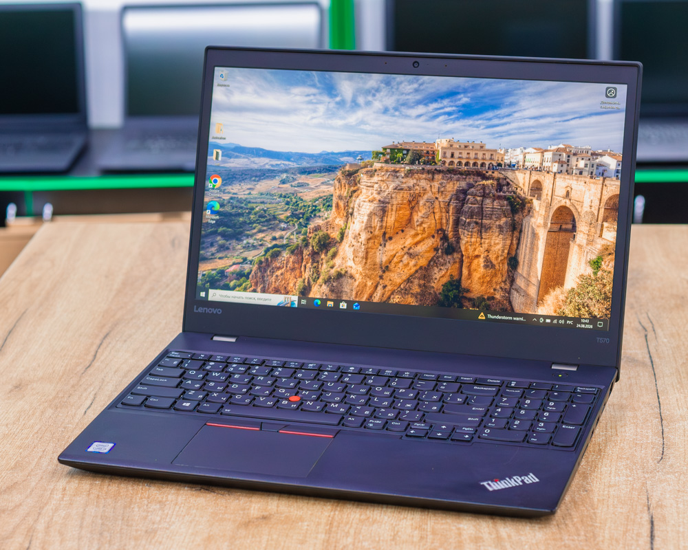 Ноутбук Lenovo ThinkPad T570 (FHD IPS/i5-7gen/16GB/SSD 256GB)