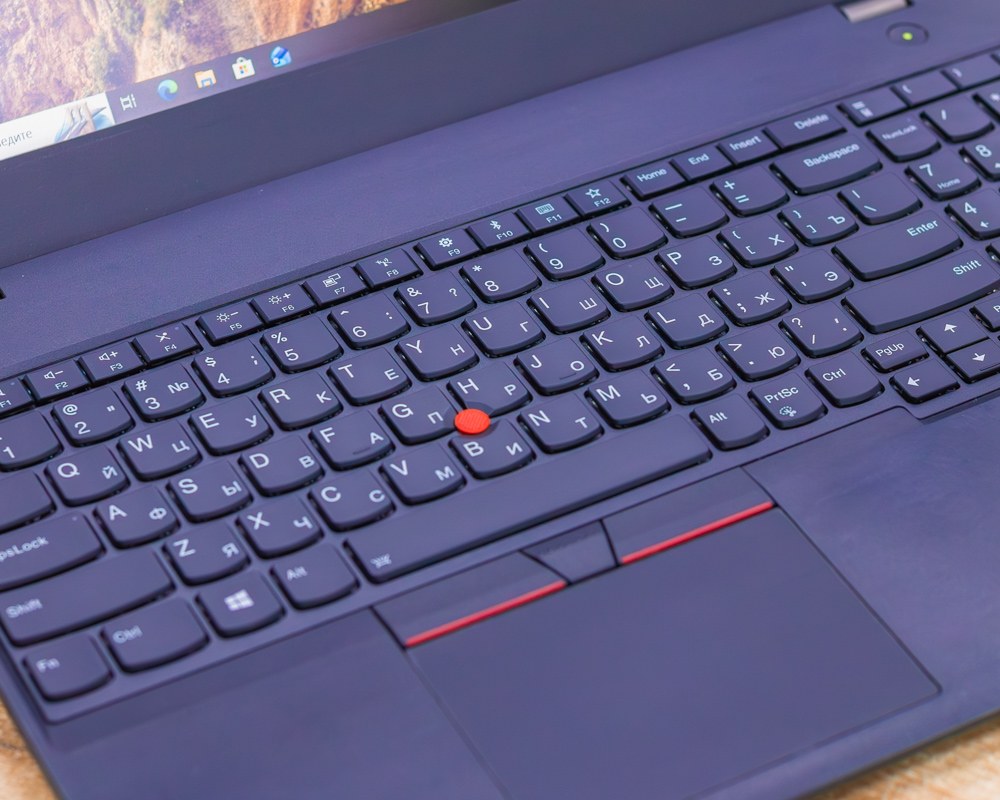 Ноутбук Lenovo ThinkPad T570 (FHD IPS/i5-7gen/16GB/SSD 256GB)