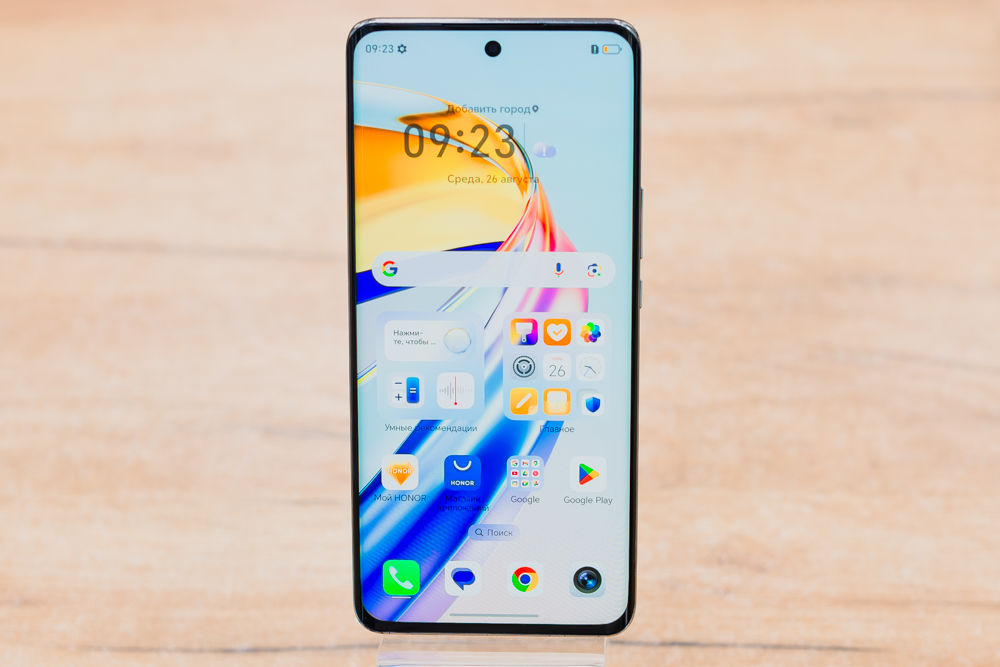 HONOR X9b 8GB/256GB (марокканский оранжевый, хорошее)