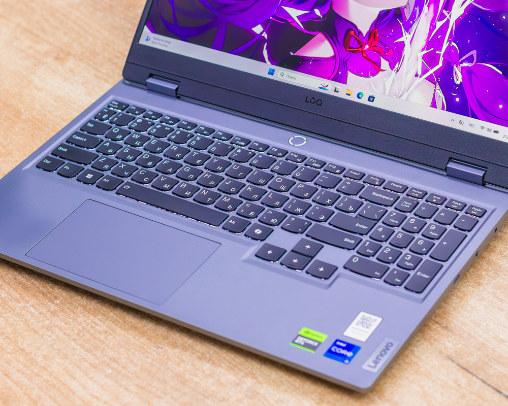 Игровой ноутбук Lenovo LOQ 15IAX9 (144Hz/i5-12gen/RTX 3050 6GB/16GB/SSD 512GB)