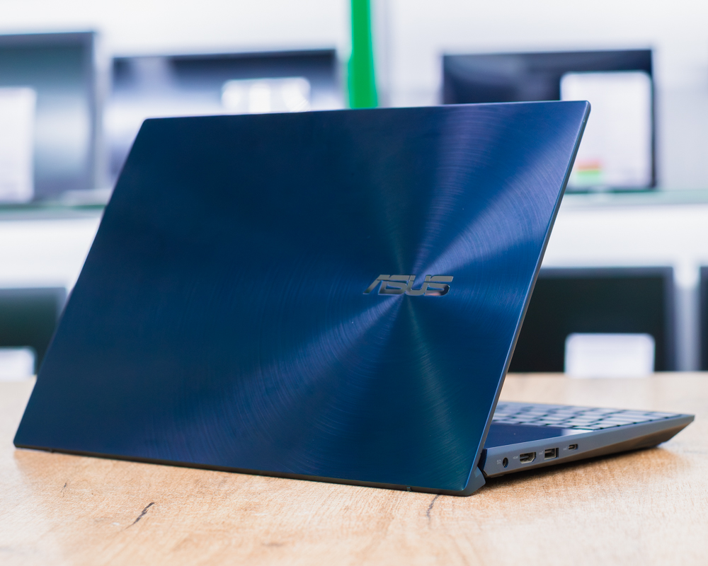 Ноутбук ASUS ZenBook Duo UX481FL-BM024TS (FHS IPS/i5-10gen/GeForce MX250 2GB/8GB/SSD 512GB)