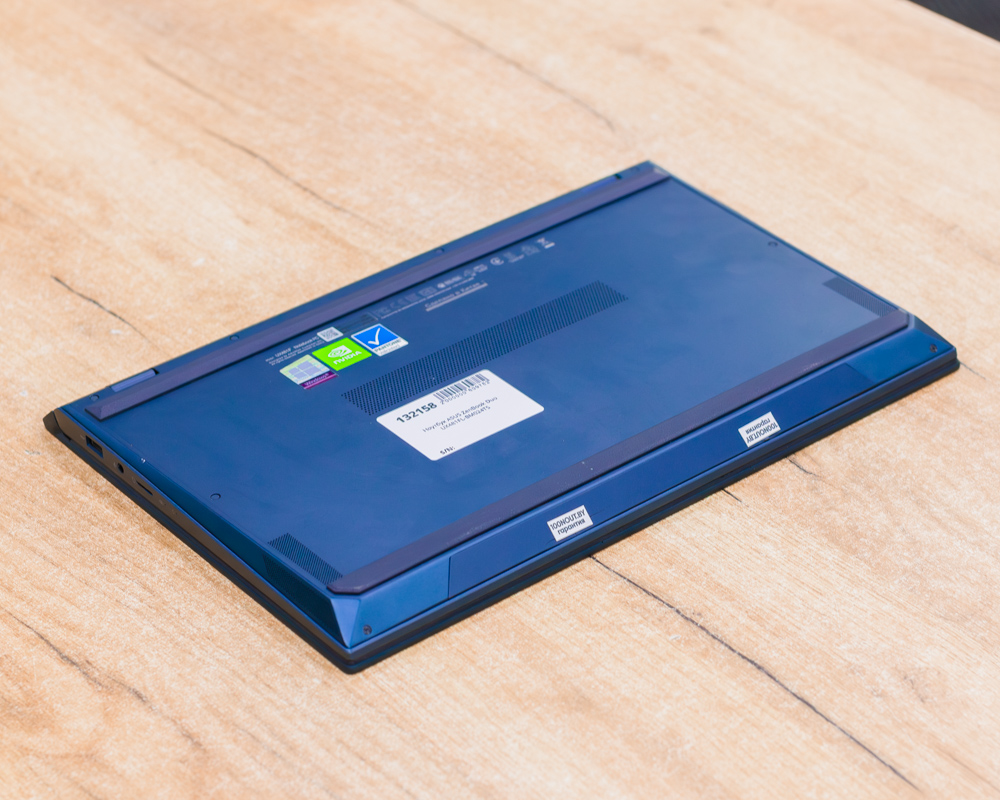 Ноутбук ASUS ZenBook Duo UX481FL-BM024TS (FHS IPS/i5-10gen/GeForce MX250 2GB/8GB/SSD 512GB)