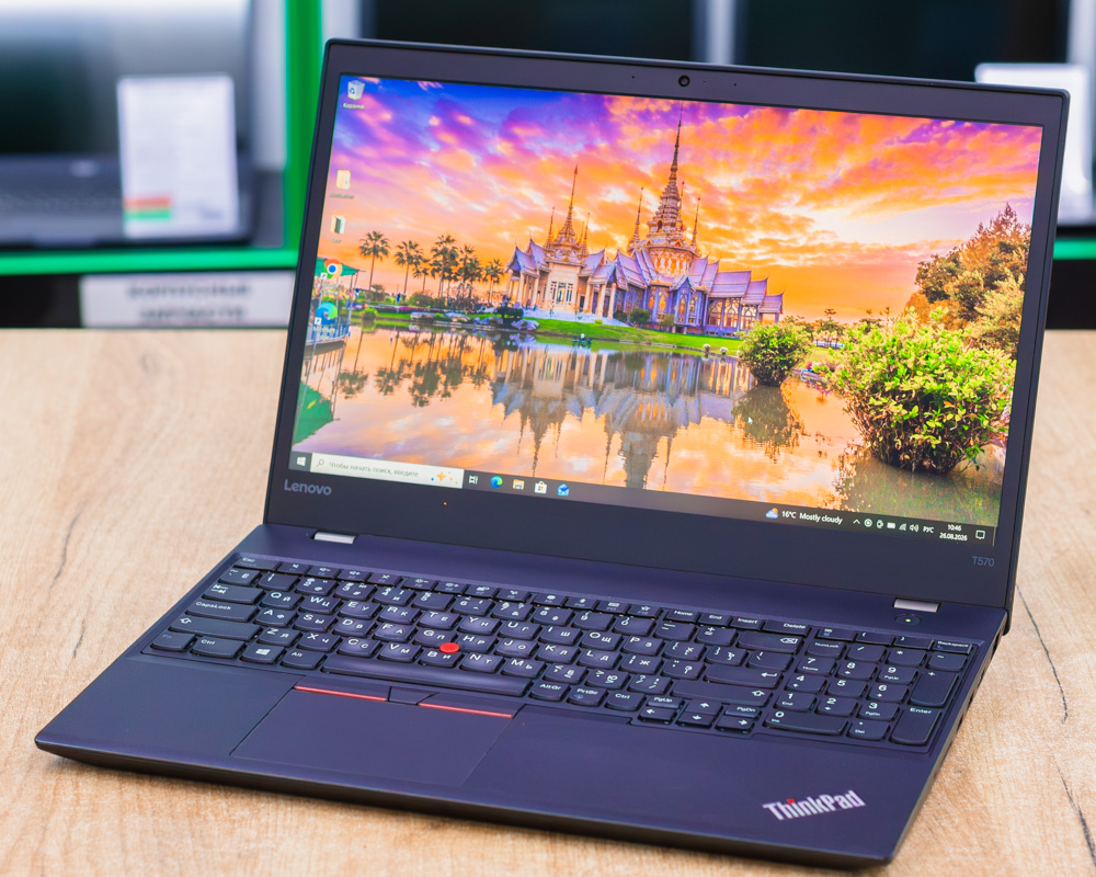 Ноутбук Lenovo ThinkPad T570 (FHD IPS/i5-7gen/16GB/SSD 256GB)