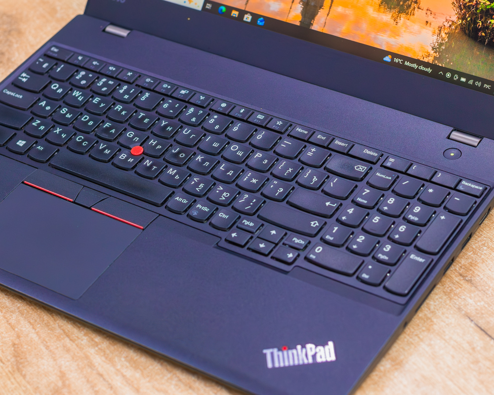 Ноутбук Lenovo ThinkPad T570 (FHD IPS/i5-7gen/16GB/SSD 256GB)