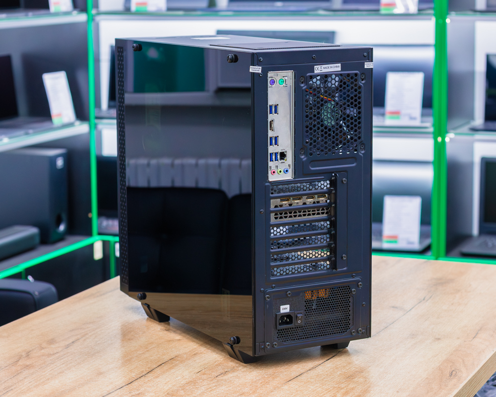 Игровой компьютер (системный блок) (Intel Core i5-9600KF, RTX 2080 Super 8GB, ОЗУ 16GB, SSD+HDD 512+1000GB)