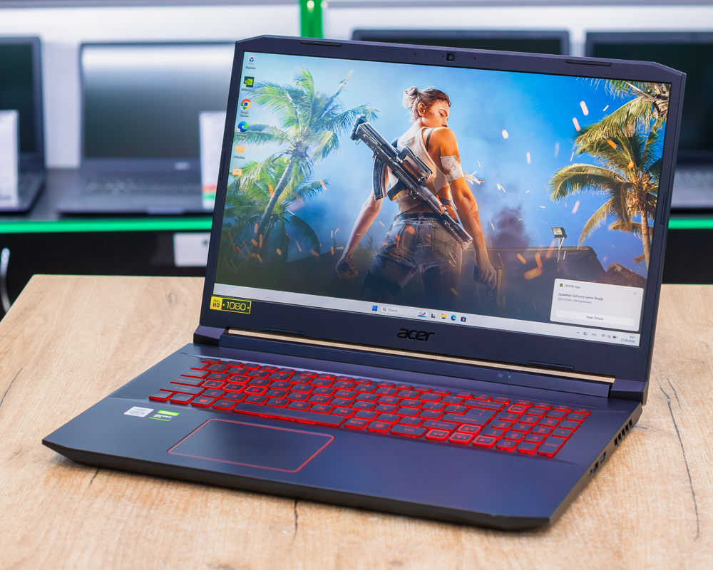 Игровой ноутбук Acer Nitro 5 AN517 (FHD IPS/i5-10gen/GTX 1650 4GB/16GB/SSD 512GB)