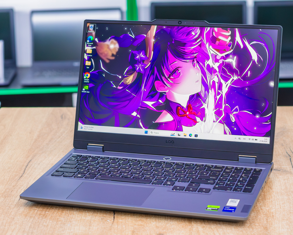 Игровой ноутбук Lenovo LOQ 15IAX9 (144Hz/i5-12gen/RTX 3050 6GB/16GB/SSD 512GB)