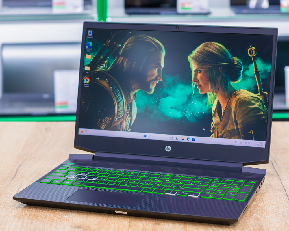 Игровой ноутбук HP Pavilion Gaming 15-ec (144Hz/Ryzen 5 4600H/GTX 1650 4GB/16GB/SSD 512GB)