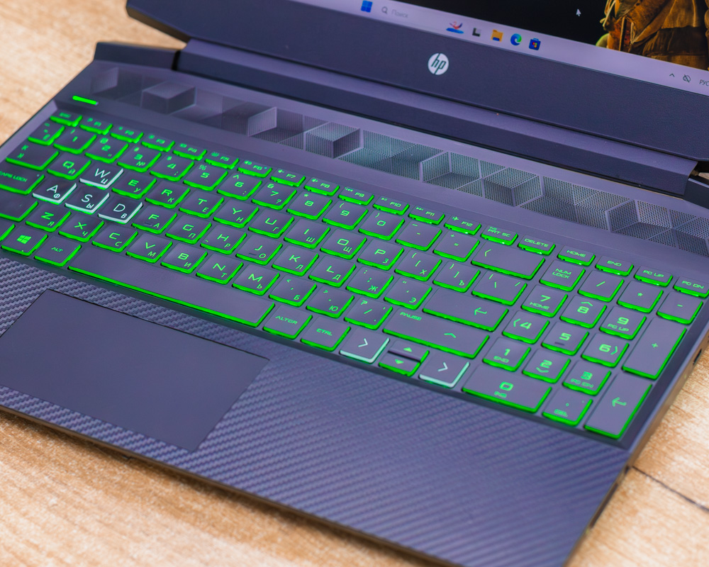 Игровой ноутбук HP Pavilion Gaming 15-ec (144Hz/Ryzen 5 4600H/GTX 1650 4GB/16GB/SSD 512GB)