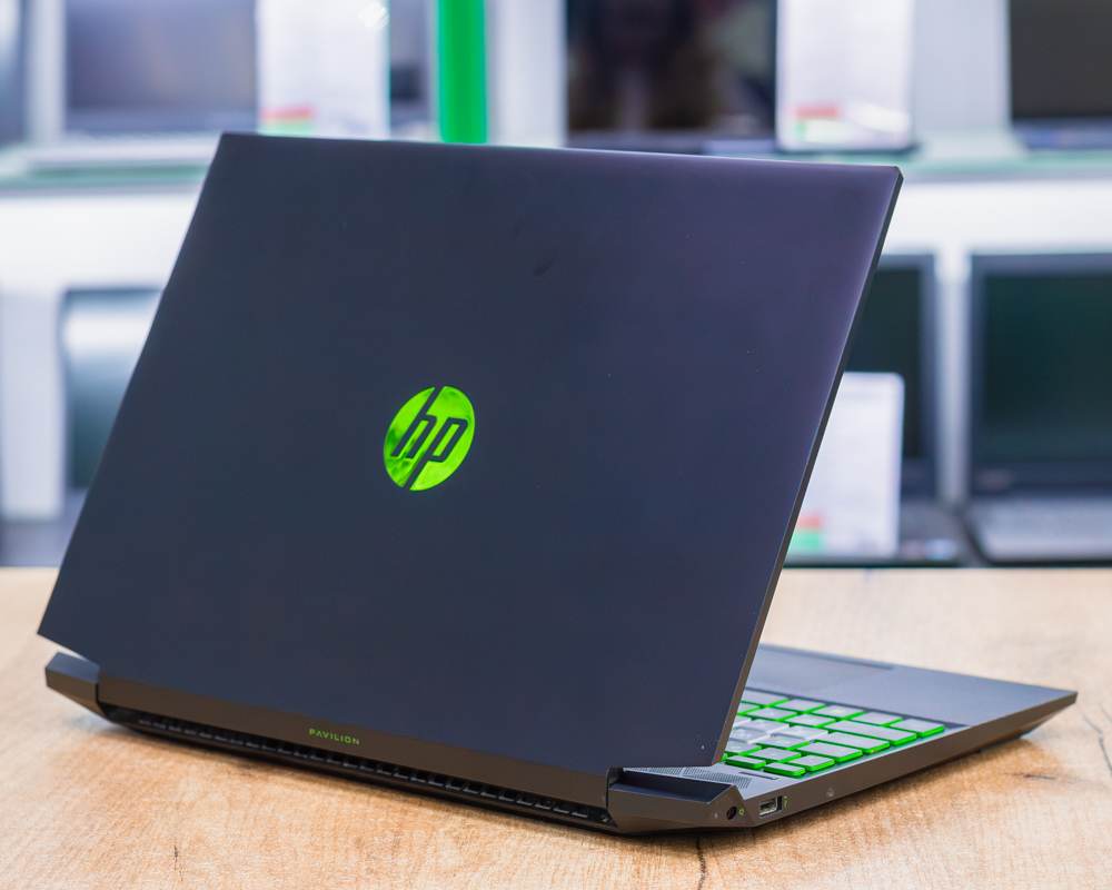Игровой ноутбук HP Pavilion Gaming 15-ec (144Hz/Ryzen 5 4600H/GTX 1650 4GB/16GB/SSD 512GB)