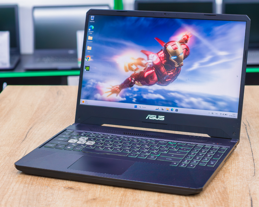 Игровой ноутбук ASUS TUF Gaming FX505D (144Hz/Ryzen 5 3550H/RTX 2060 6GB/16GB/SSD 512GB)