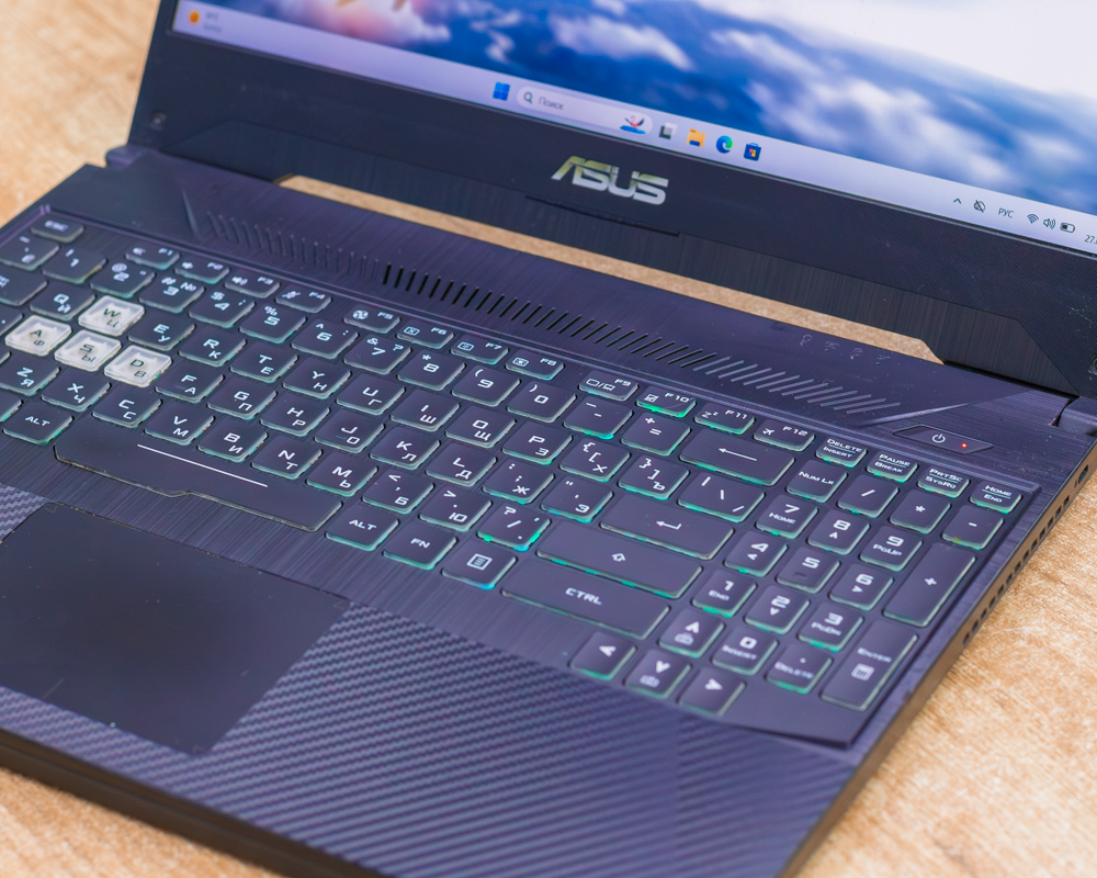 Игровой ноутбук ASUS TUF Gaming FX505D (144Hz/Ryzen 5 3550H/RTX 2060 6GB/16GB/SSD 512GB)