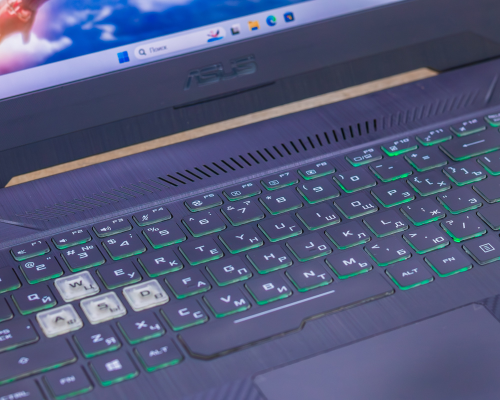 Игровой ноутбук ASUS TUF Gaming FX505D (144Hz/Ryzen 5 3550H/RTX 2060 6GB/16GB/SSD 512GB)