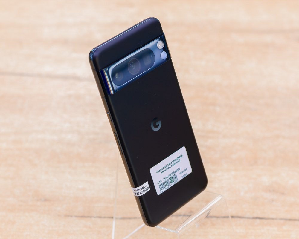 Google Pixel 8 Pro 12GB/256GB (обсидиан, отличное)