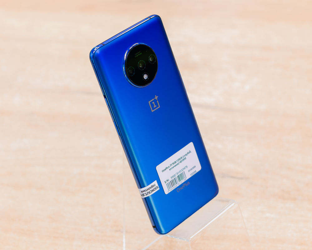 OnePlus 7T 8GB/128GB (голубой, отличное) HD1903