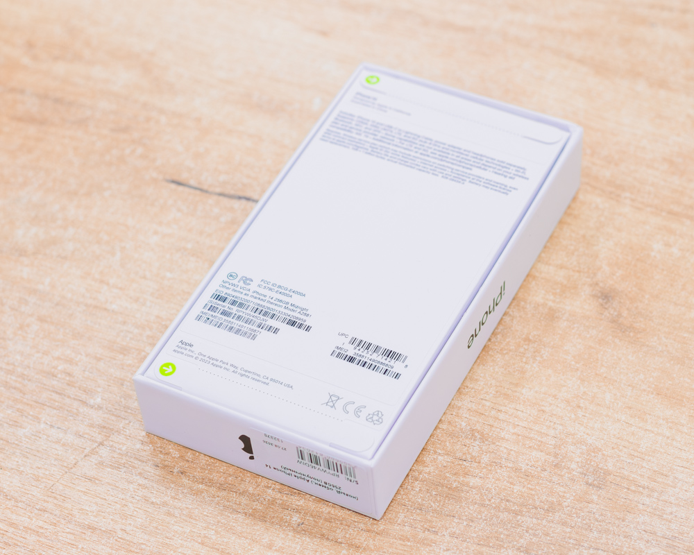(новый. обмен.) Apple iPhone 14 256GB (полуночный)