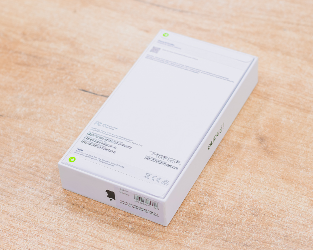 (новый. обмен.) Apple iPhone 15 Pro Max 256GB (чёрный титан)