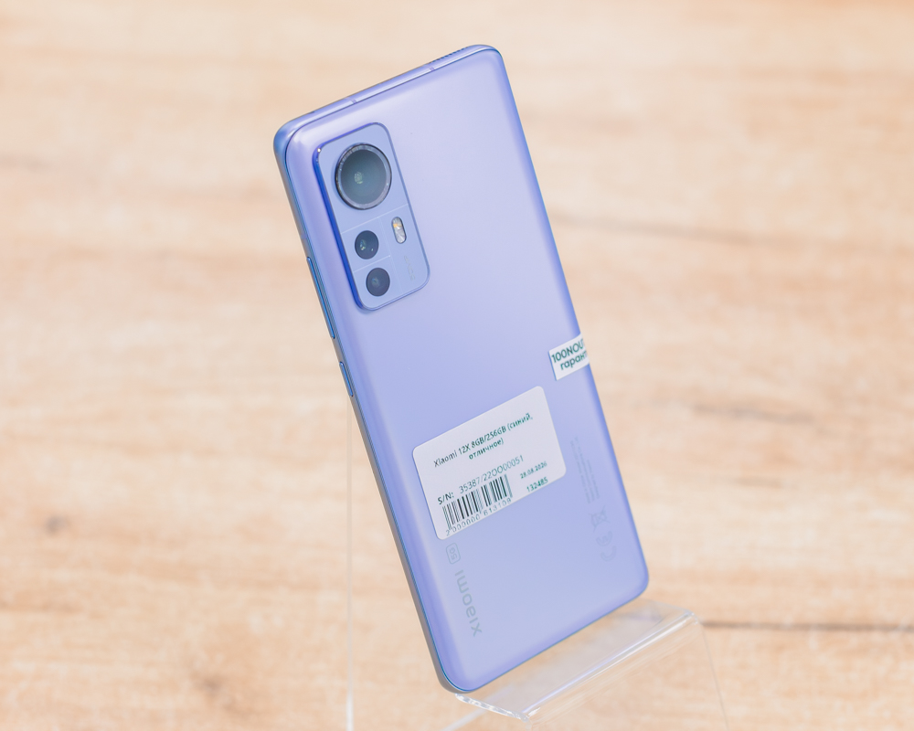 Xiaomi 12X 8GB/256GB (синий, отличное)